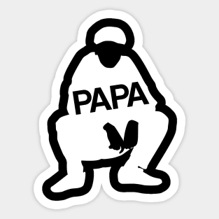 slavic papa Sticker